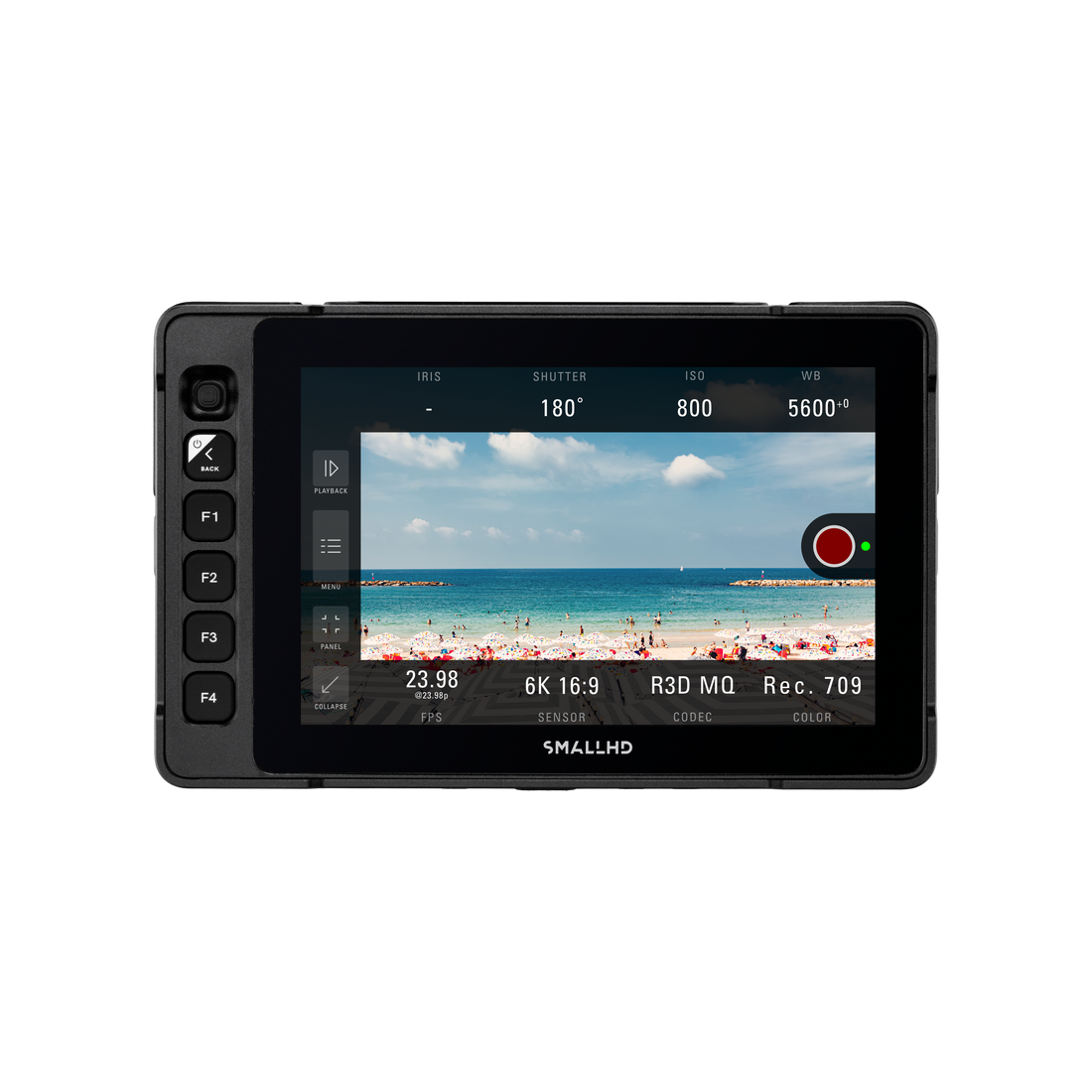 Camera Control Kit for RED® RCP2™ (Cine 7, Indie 7, 702 Touch)