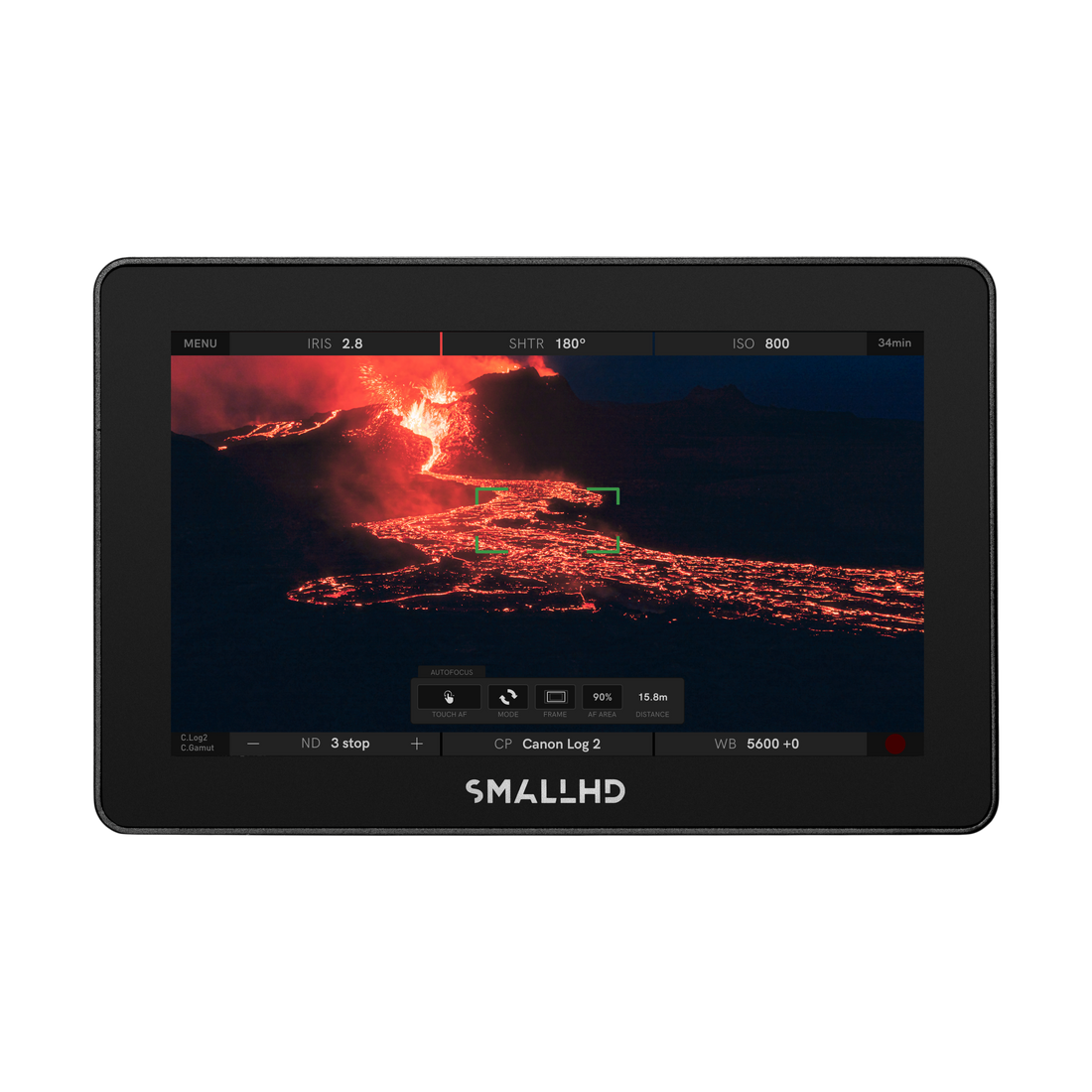 Camera Control for Canon C300mkIII, C500mkII, C400, C70, C80 (Cine 5)