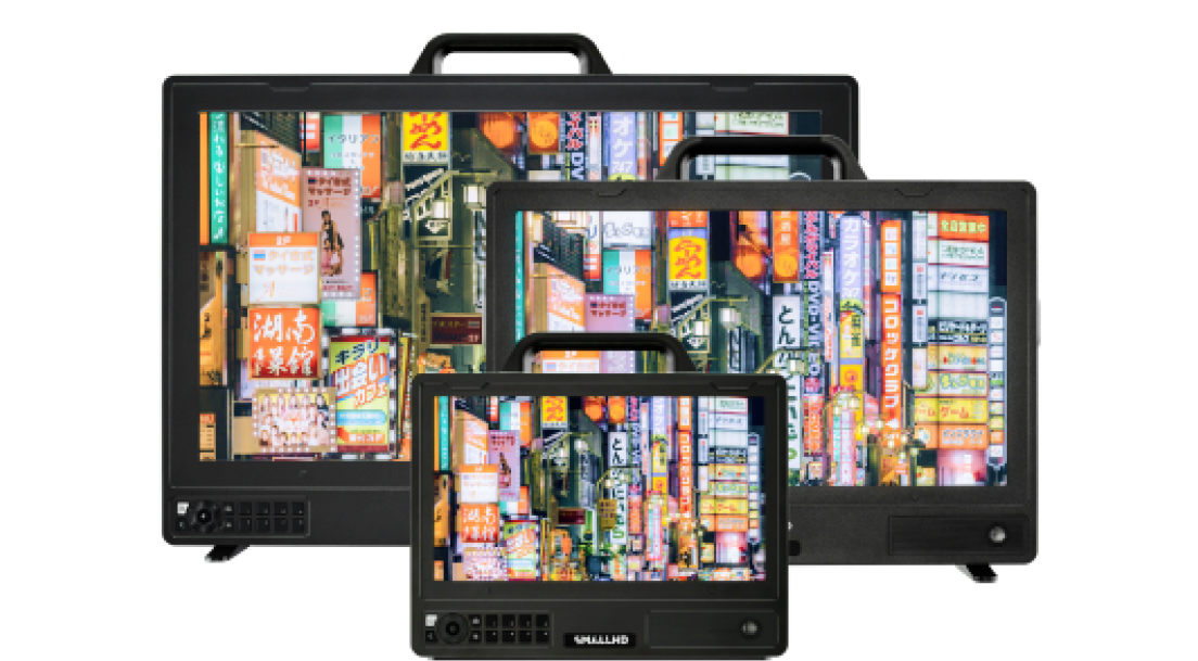 SmallHD Cine Series 4K Production Monitors