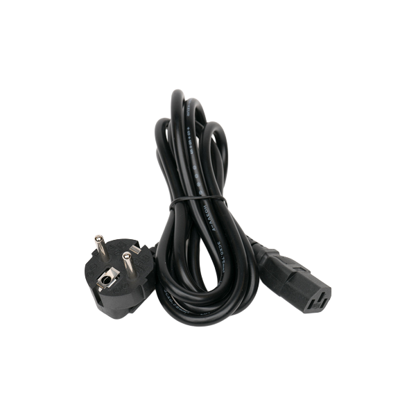 AC Power Cable for EU- C13 (6ft)