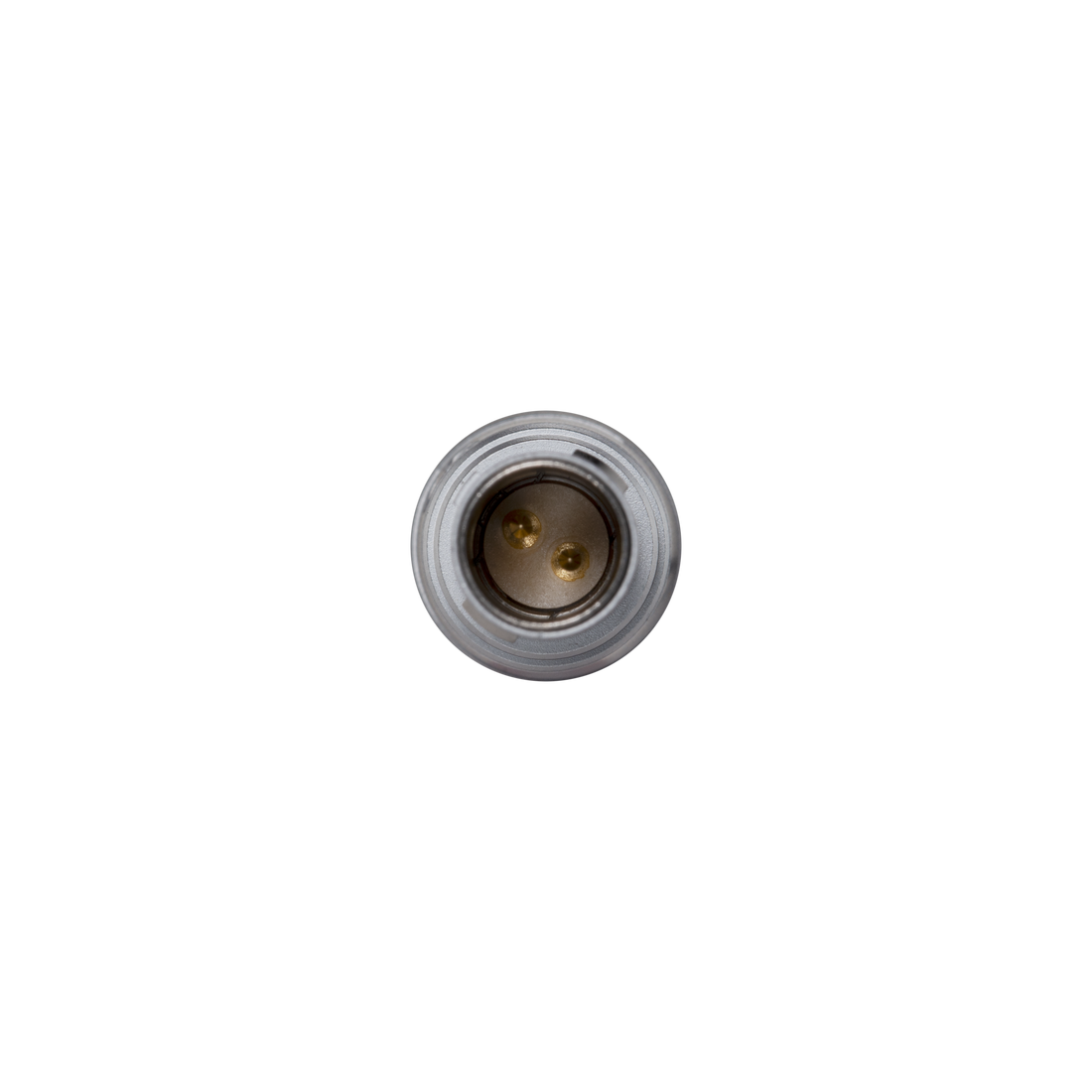 Right-Angle D-Tap to 2-pin Power Cable 18in
