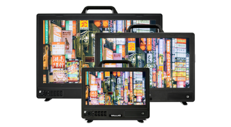 SmallHD Cine Series 4K Production Monitors