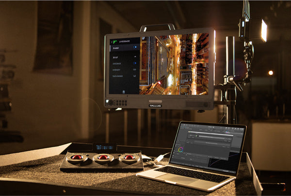 How to Color Correct with Pomfort Livegrade on SmallHD 4K Production Monitors