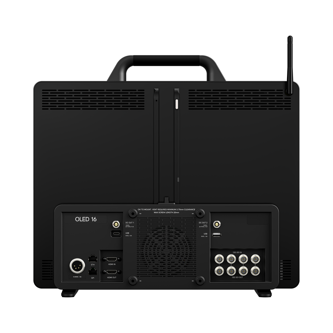 16-1601 OLED 16 Back View