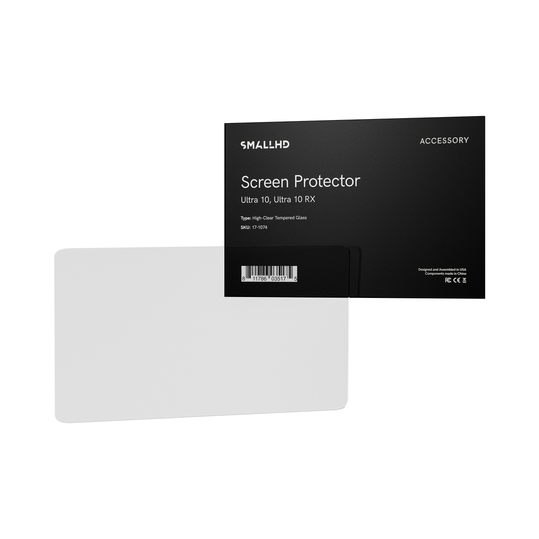screen protector for Ultra 10 clear