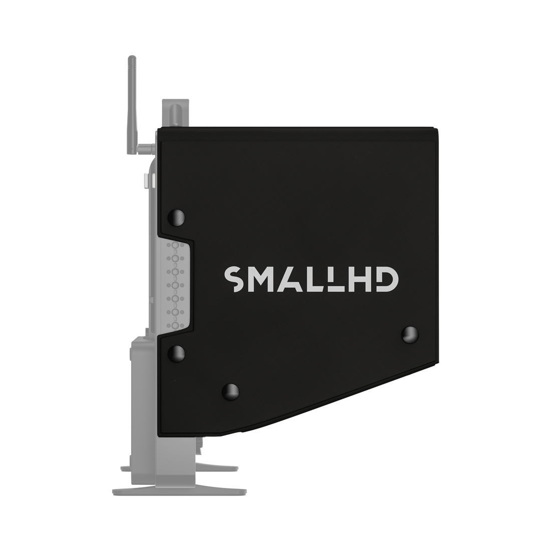 17-1241 OLED 16 Snap On Sunhood  Side View