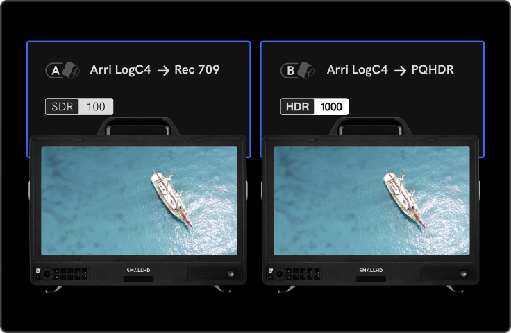 Fleet Control Color Pipe interface managing color settings