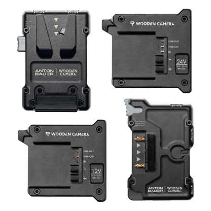 SmallHD Micro Battery Plates B-Mount Gold-Mount V-Mount