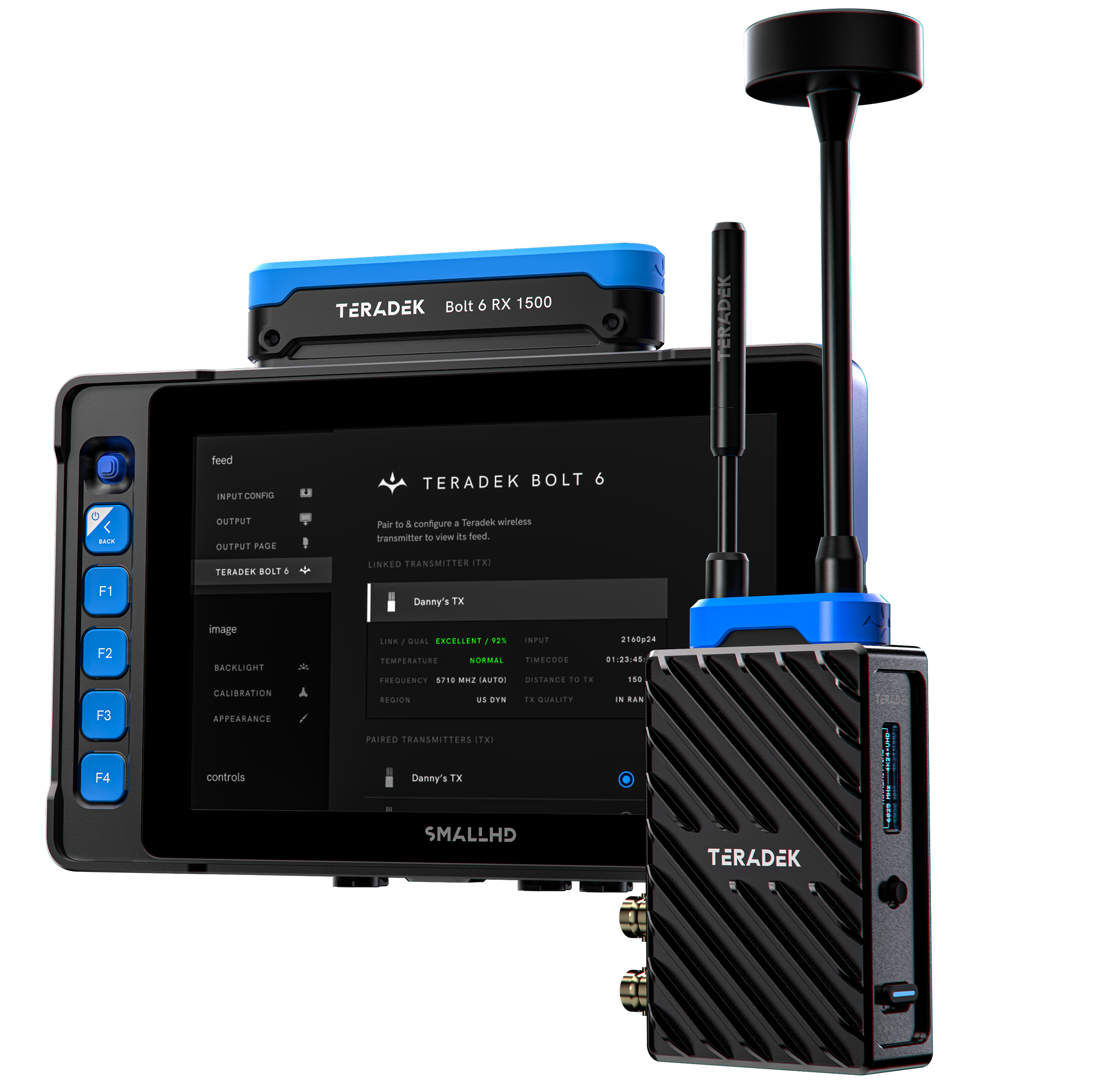 Integrated-ZeroDelay-Wireless-Video