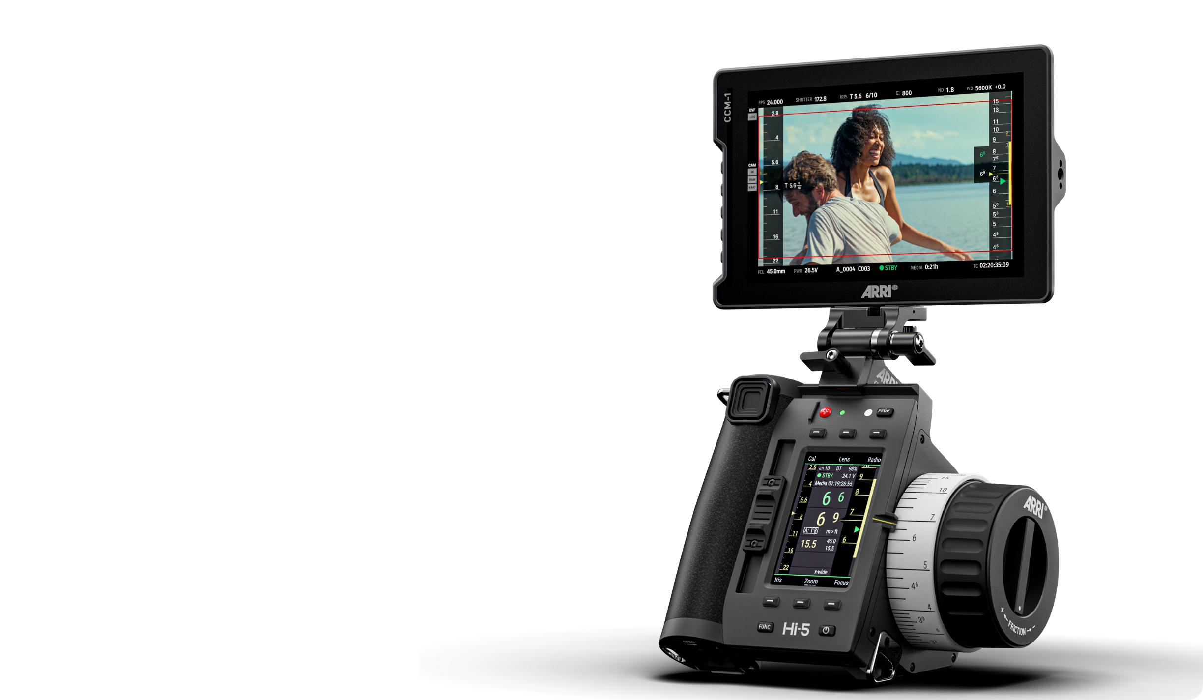 ARRI Hi-5 FIZ Overlays