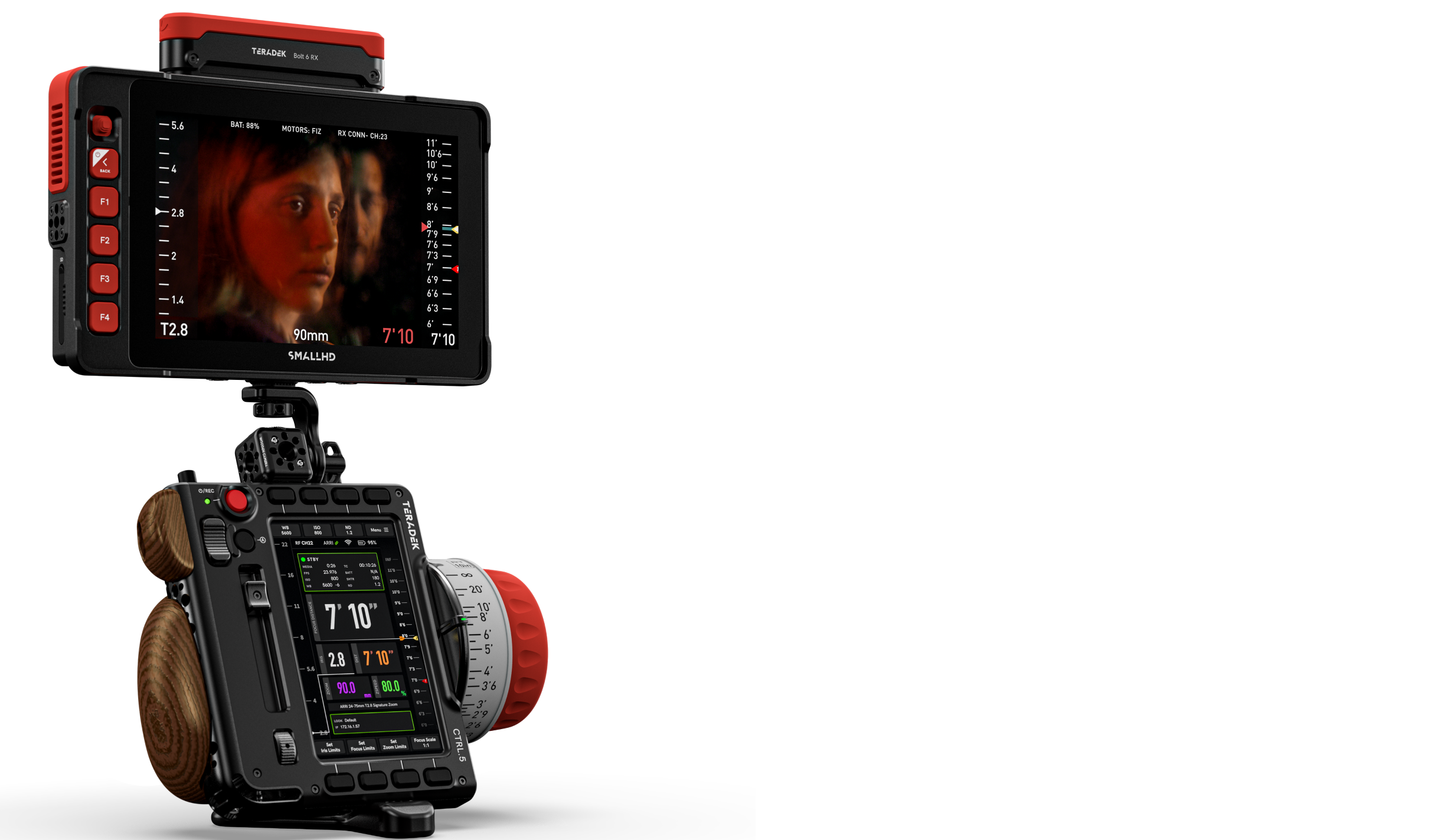 Teradek RT CTRL.5 FIZ Overlays